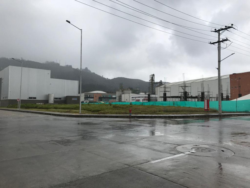 LOTE en venta en Tocancipá, kilometro 1.5 via briceño, Tocancipa, zona franca, 2378 m²