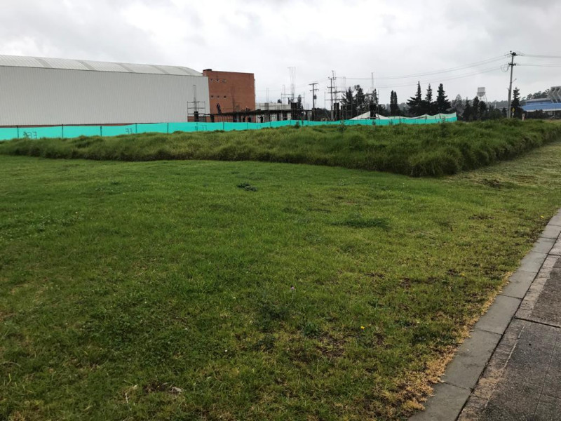 LOTE en venta en Tocancipá, kilometro 1.5 via briceño, Tocancipa, zona franca, 2378 m²