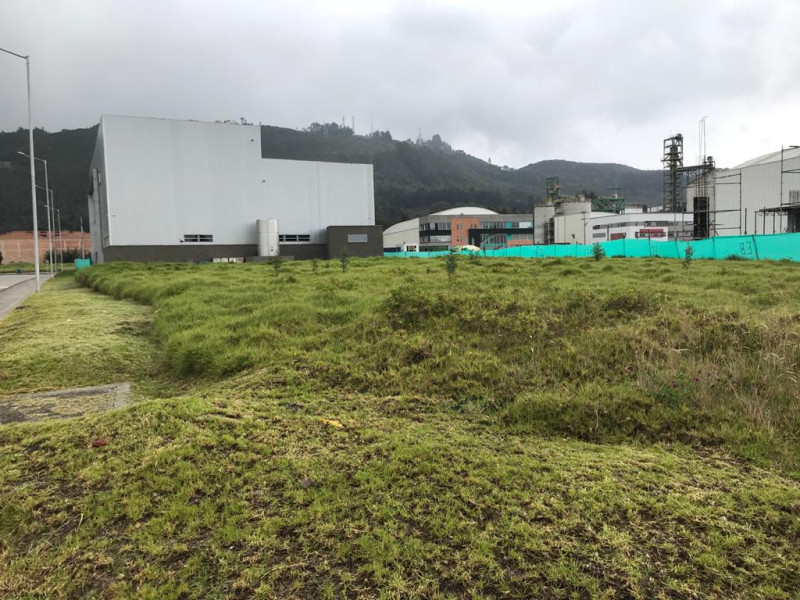 LOTE en venta en Tocancipá, kilometro 1.5 via briceño, Tocancipa, zona franca, 2378 m²