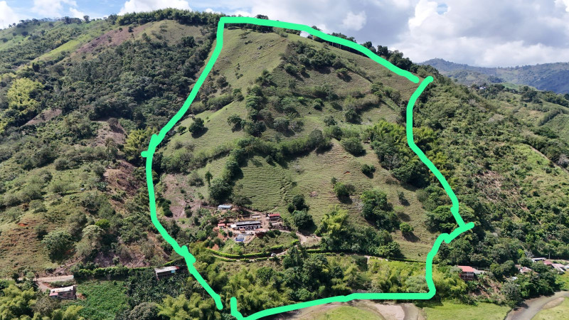 FINCA en venta en Balboa, Balboa, vereda totuy finca sierra verde, 200 m²
