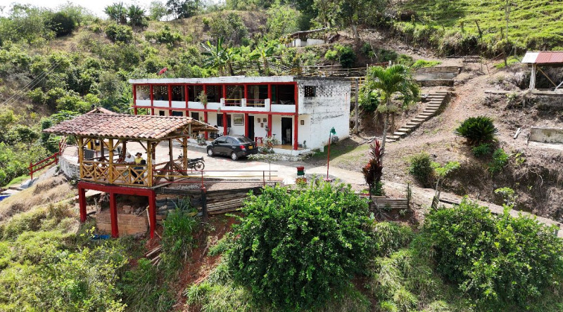 FINCA en venta en Balboa, Balboa, vereda totuy finca sierra verde, 200 m²