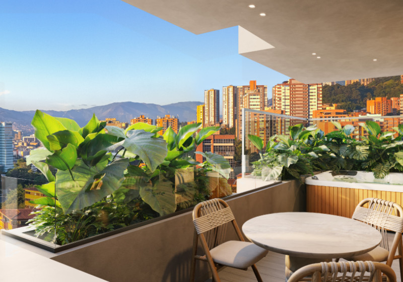 APARTAMENTO en Medellín 