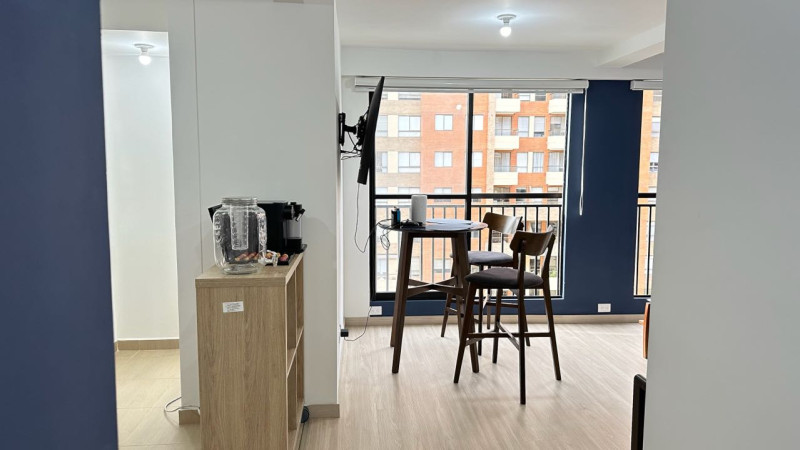APARTAESTUDIO en venta en Bogotá, TRANSVERSAL 53D #129-78
Edificio DC HOME
torre 1 apto 808, 45 m²