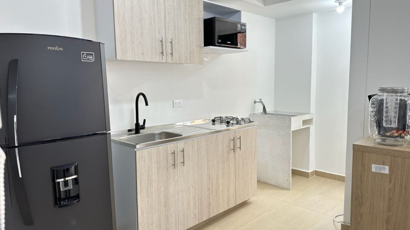 APARTAESTUDIO en venta en Bogotá, TRANSVERSAL 53D #129-78
Edificio DC HOME
torre 1 apto 808, 45 m²