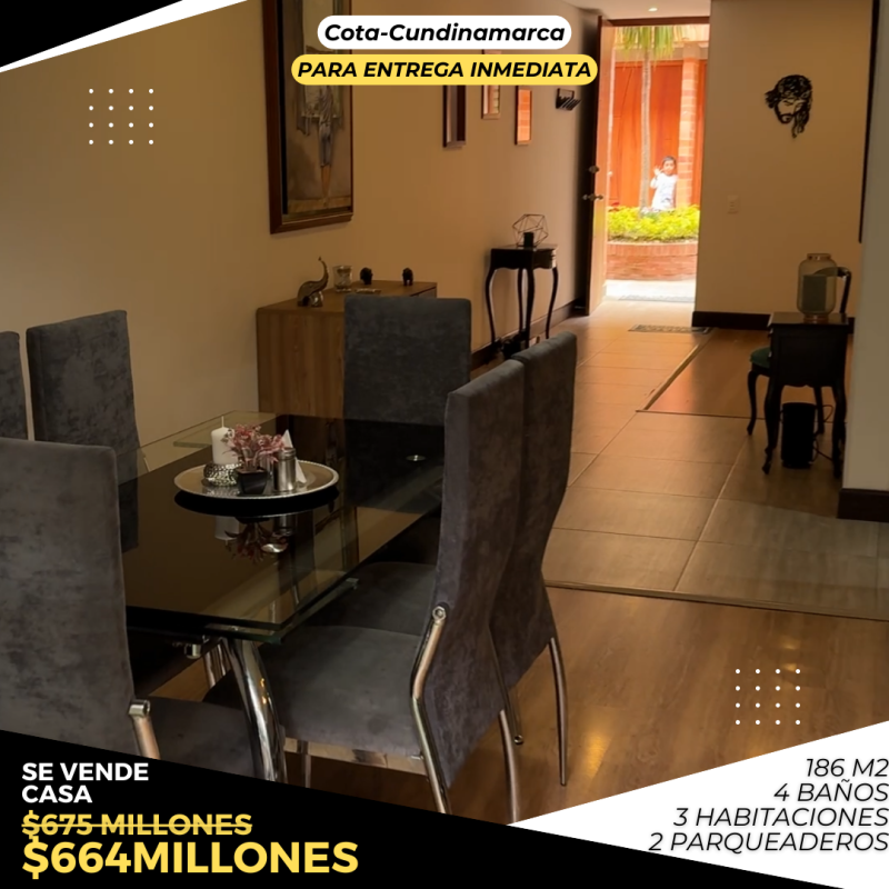 APARTAMENTO en venta en Cota, Cra 3 13a-42, 185 m²