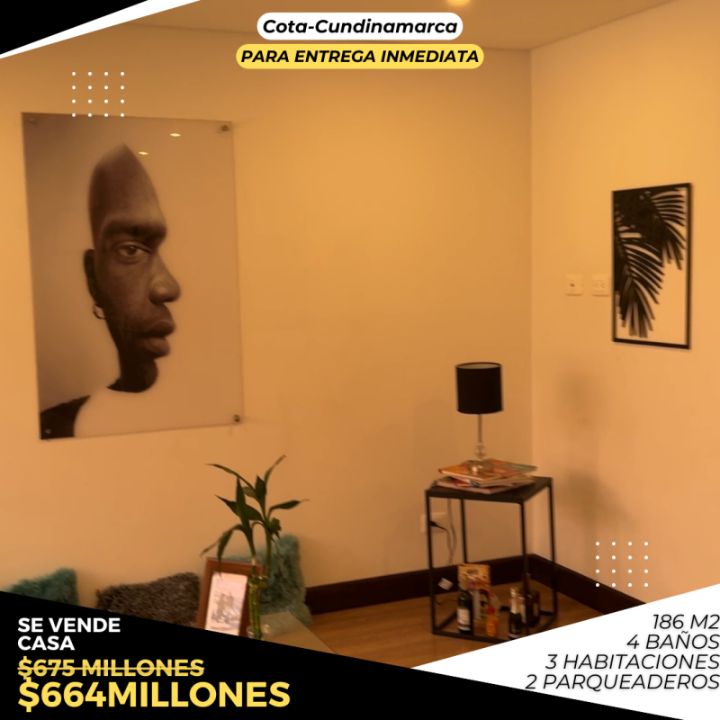 APARTAMENTO en venta en Cota, Cra 3 13a-42, 185 m²