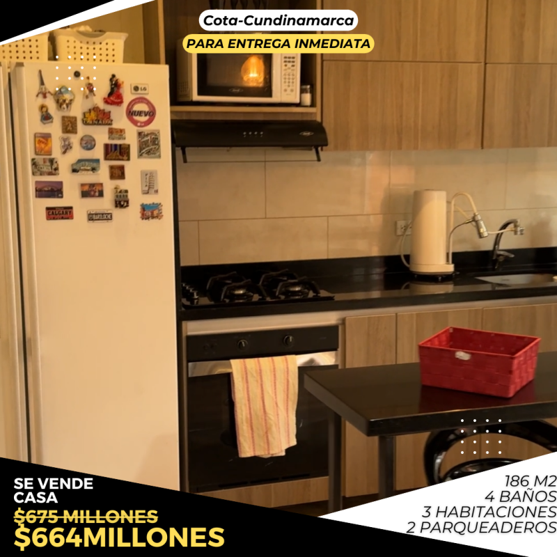APARTAMENTO en venta en Cota, Cra 3 13a-42, 185 m²