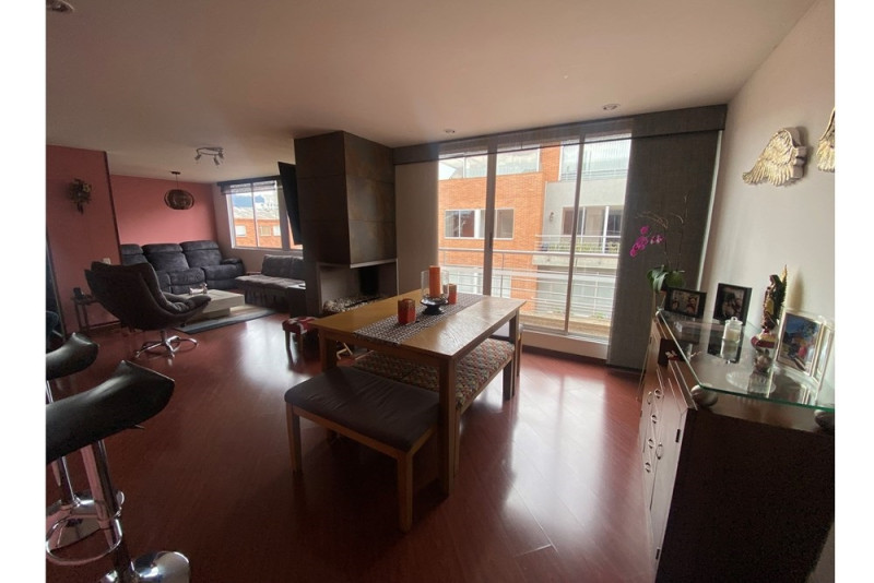 APARTAMENTO en venta en Bogotá, Calle 140 # 14, 140 m²