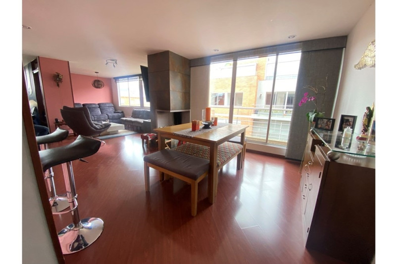 APARTAMENTO en venta en Bogotá, Calle 140 # 14, 140 m²