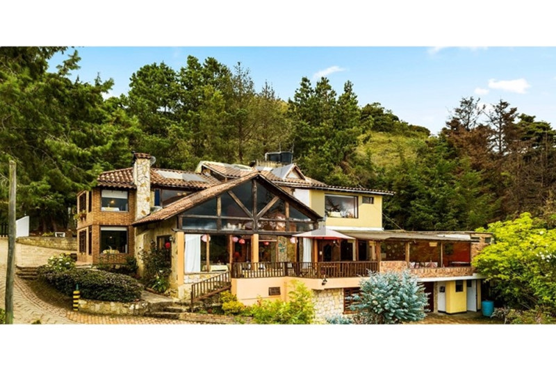 CASA CAMPESTRE en venta en Chocontá, Sisga, 512 m²