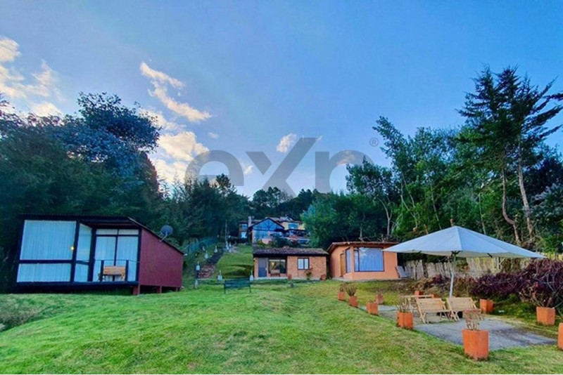 CASA CAMPESTRE en venta en Chocontá, Sisga, 512 m²