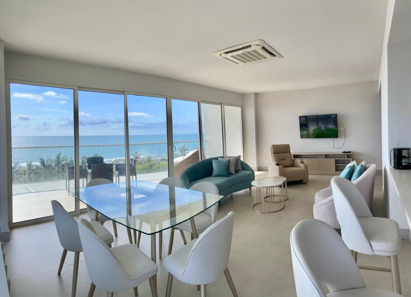 APARTAMENTO en venta en Cartagena, EDIFICIO MORROS IO R.P.H. SECTOR MANZANILLO DEL MAR ZONA NOR, 197 m²