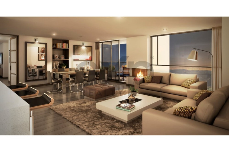 APARTAMENTO en venta en Bogotá, Av Boyaca con calle 170, 148 m²