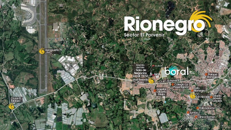 APARTAMENTO en venta en Rionegro, Cra. 67A #50 - 05, 54 m²