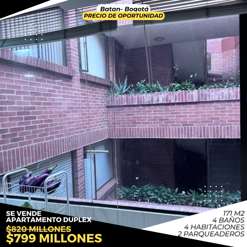 APARTAMENTO en venta en Bogotá, carrera 47 125 14, 171 m²