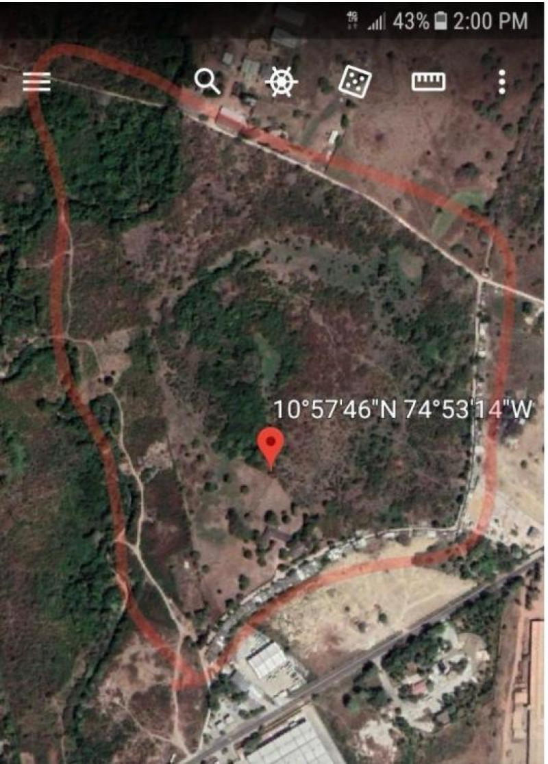 LOTE en venta en Barranquilla, Barranquilla Barrio Juan Mina, 192500 m²