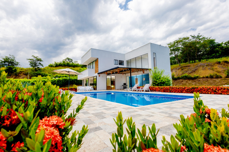 CASA CAMPESTRE en venta en Sopetrán, Vereda EL Rodeo Sopetran, Antioquia., 284 m²