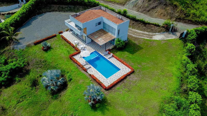 CASA CAMPESTRE en venta en Sopetrán, Vereda EL Rodeo Sopetran, Antioquia., 284 m²