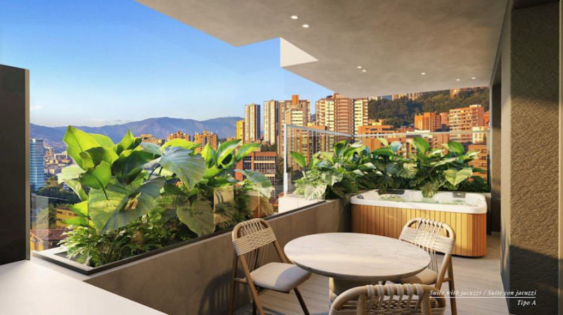 APARTAMENTO en Medellín 