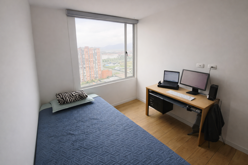 APARTAMENTO en venta en Bogotá, AVENIDA CALLE 17 #72-75, 47 m²
