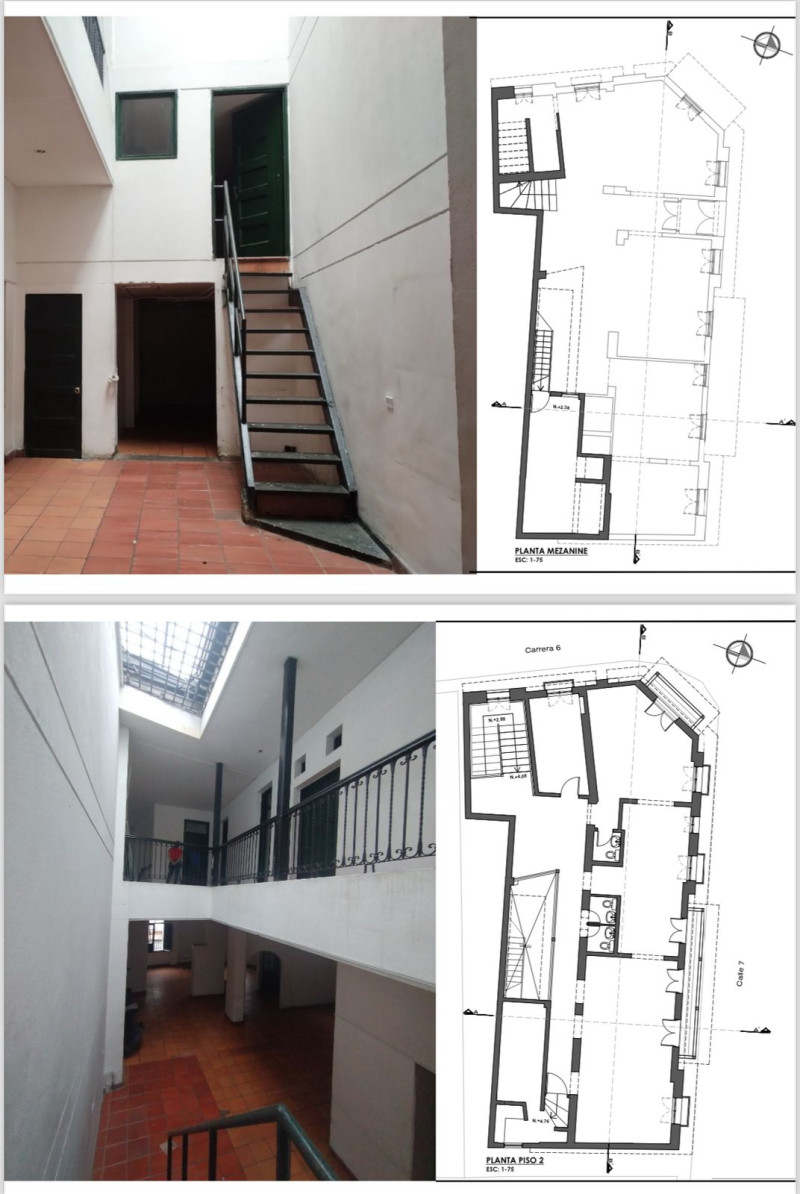 CASA en venta en Cali, Calle 7 6-14, 377 m²
