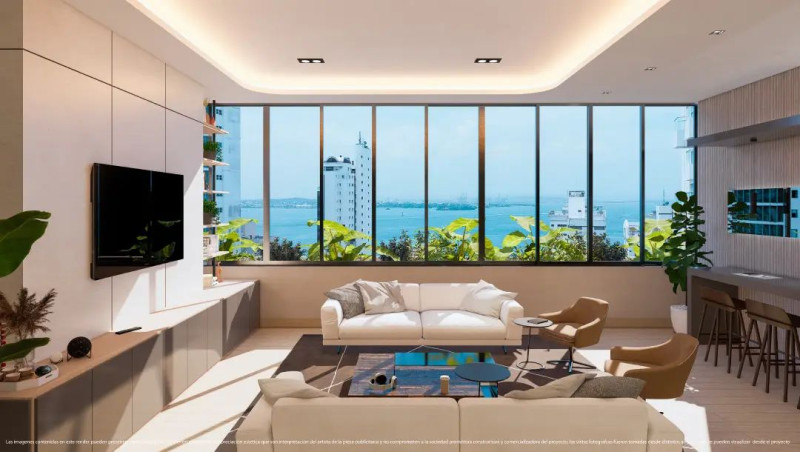 APARTAMENTO en venta en Cartagena, CARRERA 2 # 7, 99 m²