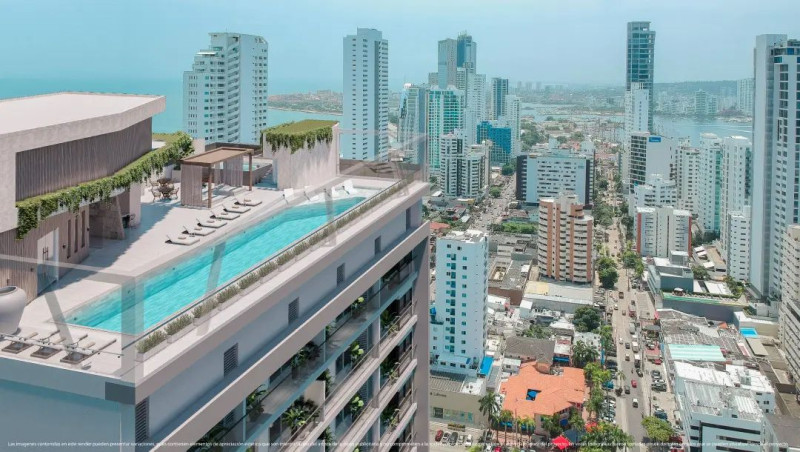 APARTAMENTO en venta en Cartagena, CARRERA 2 # 7, 65 m²