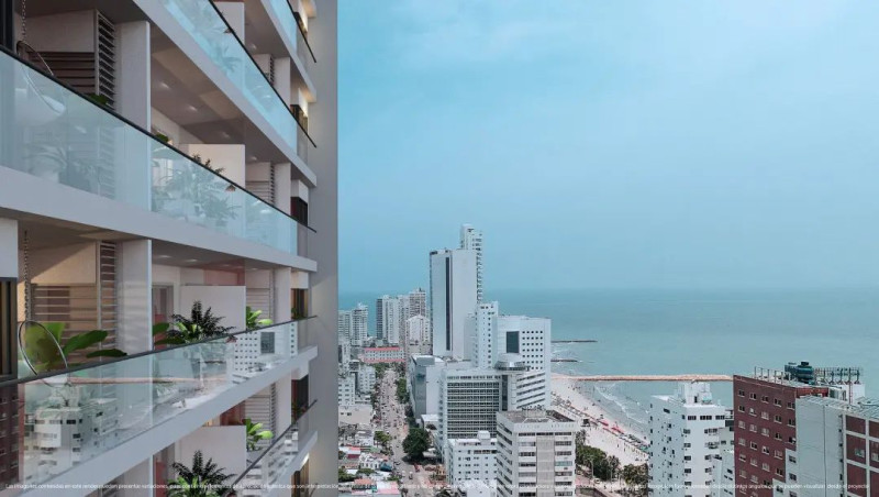 APARTAMENTO en venta en Cartagena, CARRERA 2 # 7, 66 m²