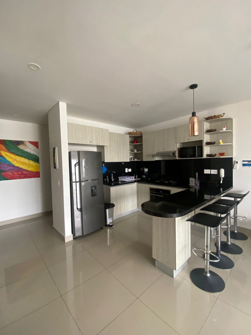 APARTAMENTO en venta en Cartagena, edificio Infinitum apto 2504, 66 m²