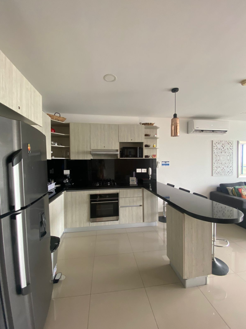 APARTAMENTO en venta en Cartagena, edificio Infinitum apto 2504, 66 m²