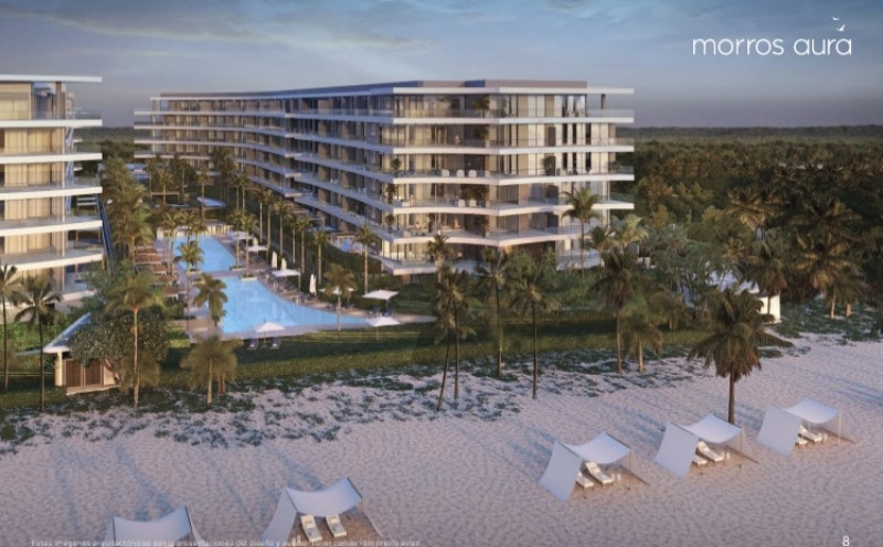 APARTAMENTO en venta en Cartagena, MORROS AURA MANZANILLO DEL MAR, 74 m²