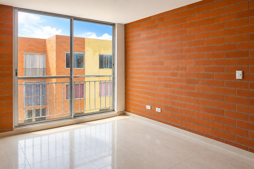 APARTAMENTO en venta en Ibagué, Cra. 12a #4-94, 56 m²