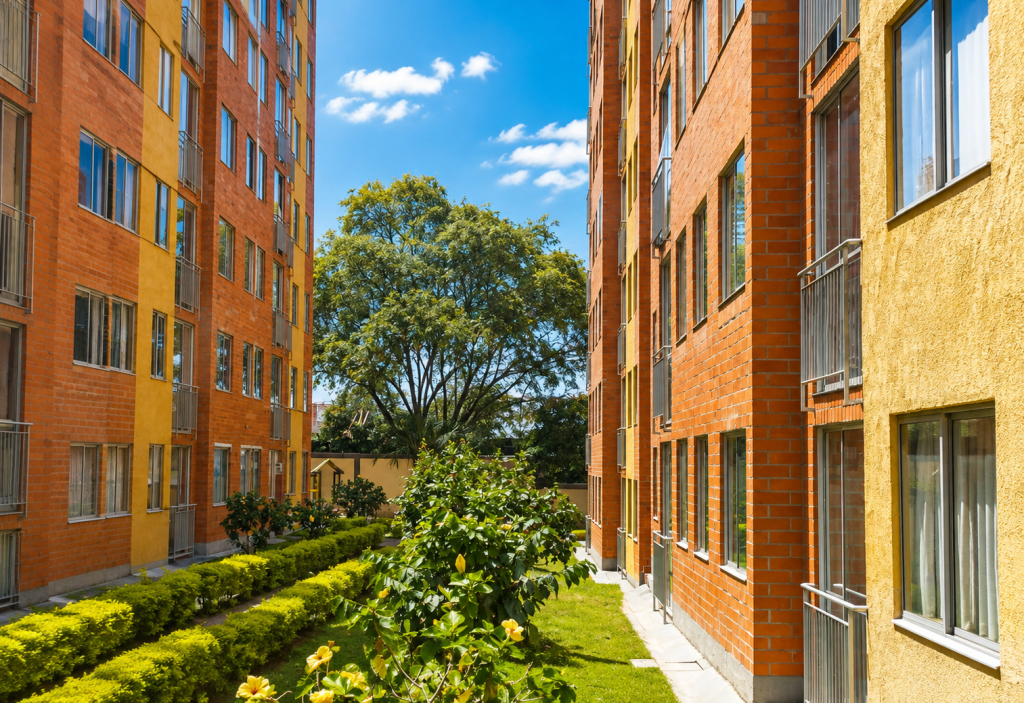 APARTAMENTO en venta en Ibagué, Cra. 12a #4-94, 56 m²