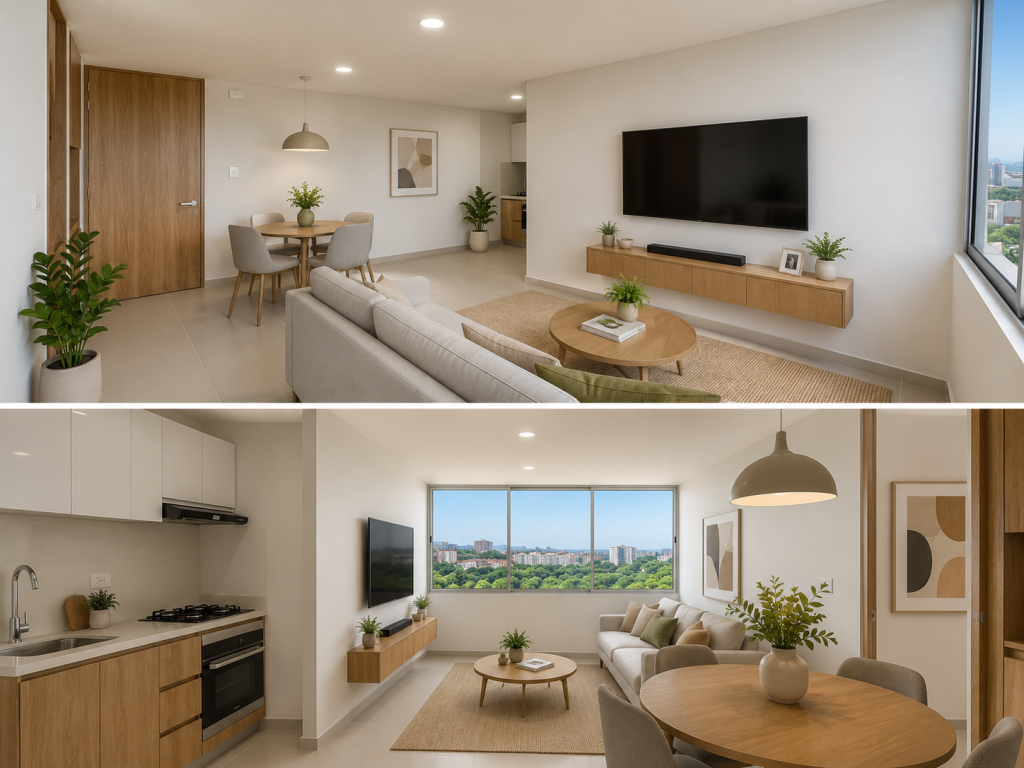 APARTAMENTO en venta en Ibagué, Calle 60 # 10 - 42, 38 m²