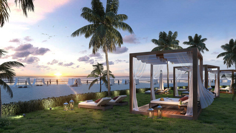 APARTAMENTO en venta en Cartagena, MORROS AURA MANZANILLO DEL MAR, 45 m²