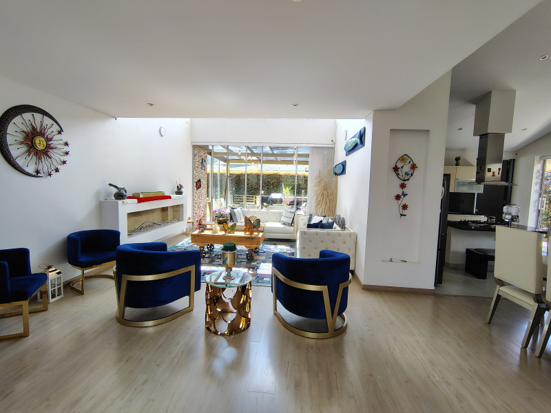 CASA CAMPESTRE en venta en Cajicá, Quintas del Molino, 290 m²