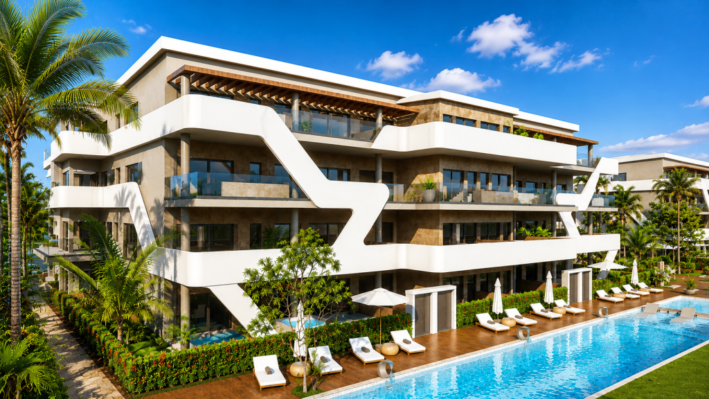 APARTAMENTO en venta en Cartagena, punta cana, 88 m²