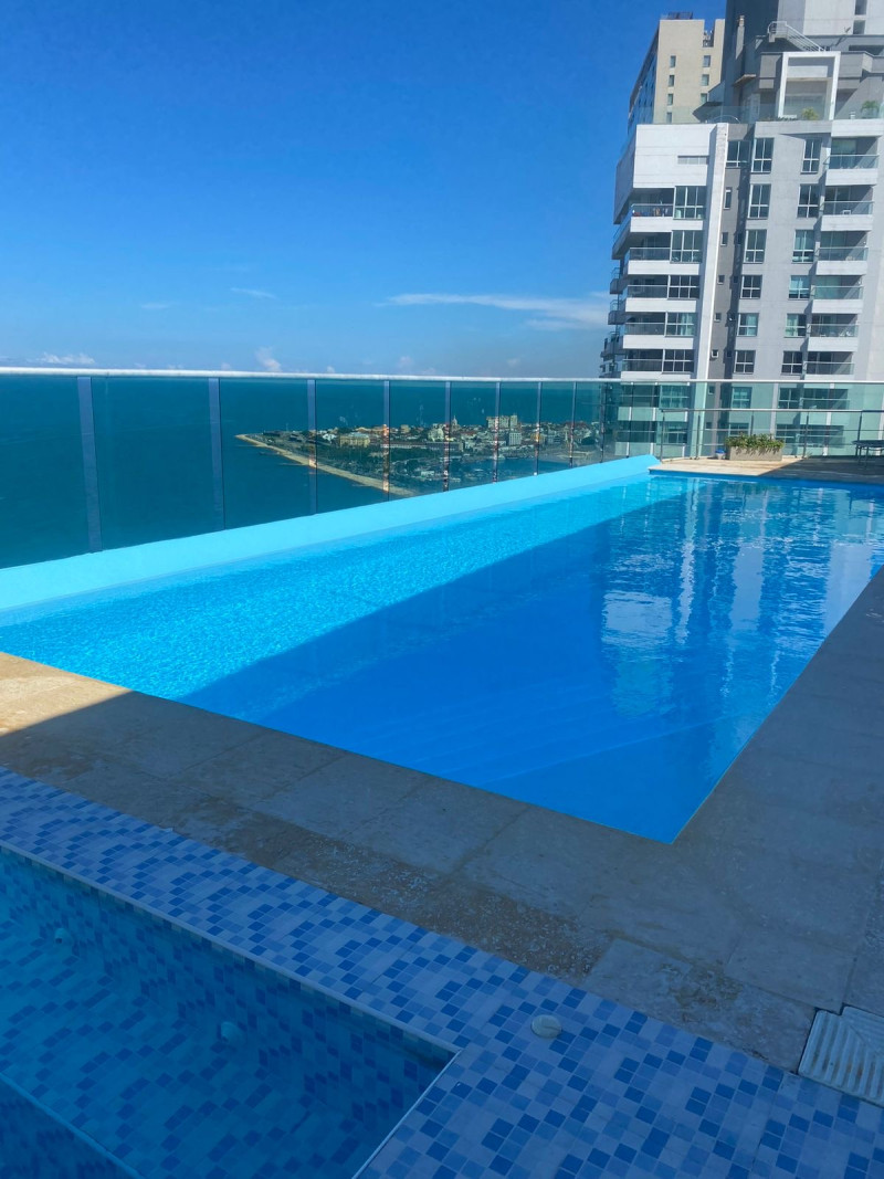 APARTAMENTO en venta en Cartagena, Carrera 1 # 10-130 piso 31 y 32, 533 m²