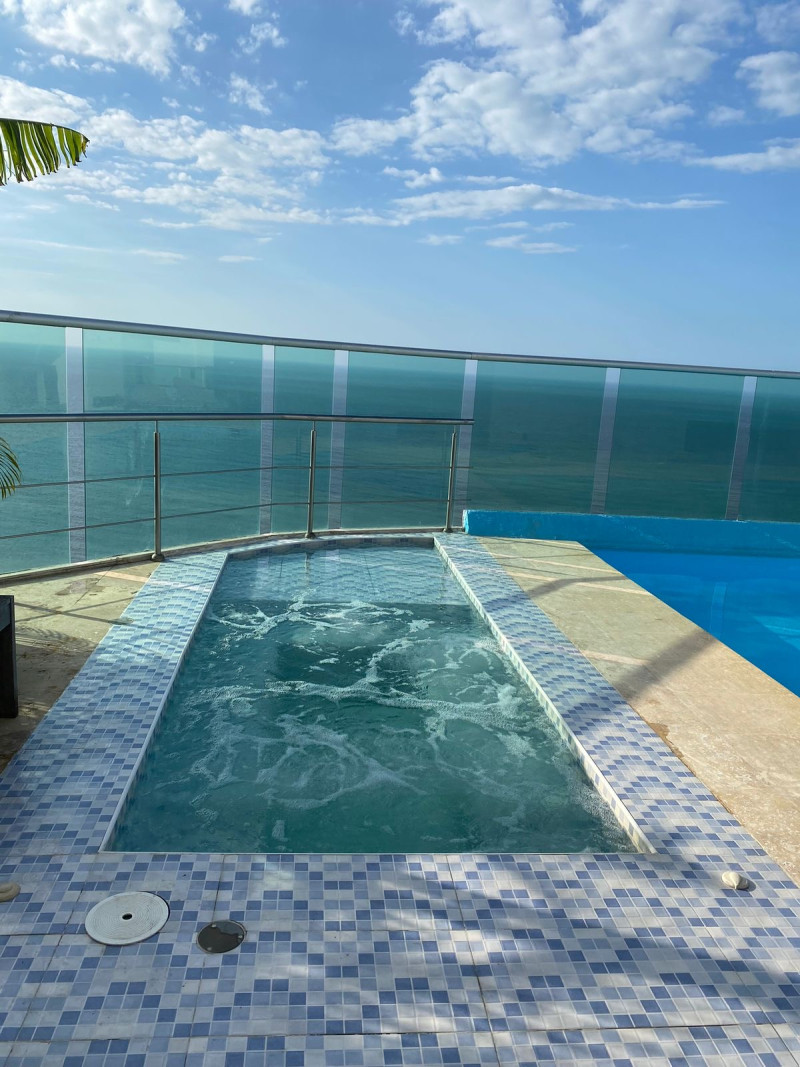 APARTAMENTO en venta en Cartagena, Carrera 1 # 10-130 piso 31 y 32, 533 m²
