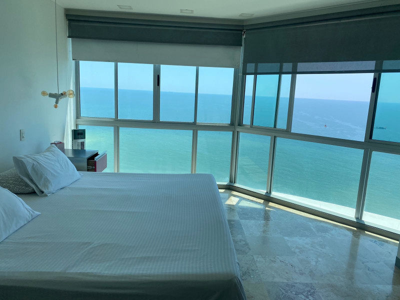 APARTAMENTO en venta en Cartagena, Carrera 1 # 10-130 piso 31 y 32, 533 m²