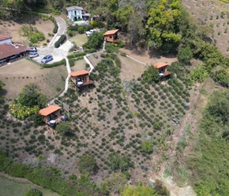 FINCA en venta en Medellín, K 11.5 antigua vía al mar, Medellín Glamping, 650 m²