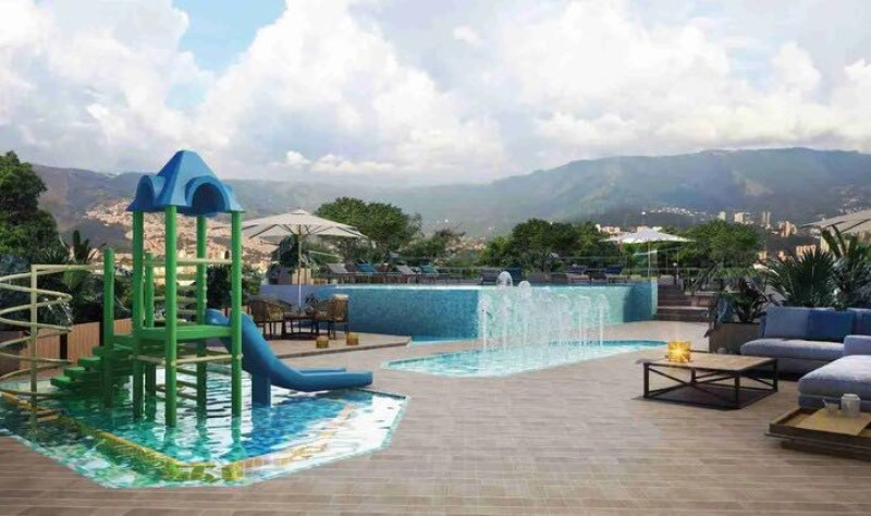 APARTAMENTO en venta en Medellín, 69, Av San Juan #80, Medellín, Antioquia, 88 m²
