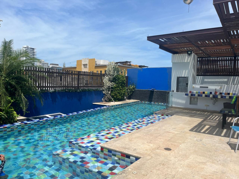 CASA en venta en Santa Marta, calle 16 # 2-38, 861 m²