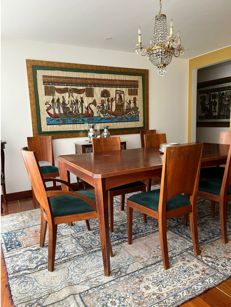 APARTAMENTO en alquiler en Bogotá, Dirección no disponible, 152 m²