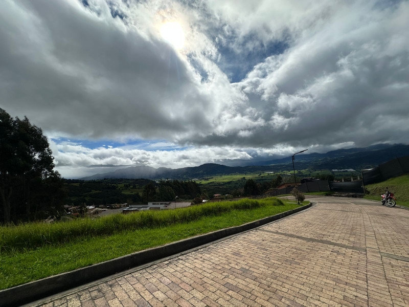 LOTE en venta en Sopó, Dirección no disponible, 1916 m²