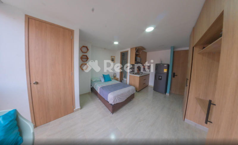 APARTAESTUDIO en Medellín 