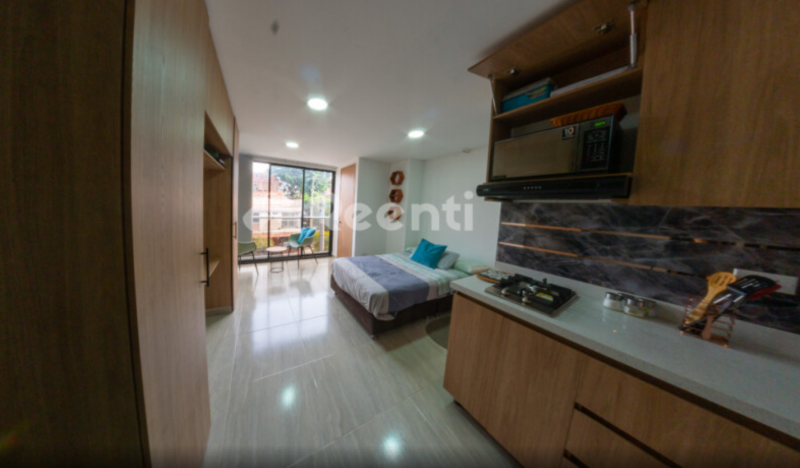 APARTAESTUDIO en Medellín