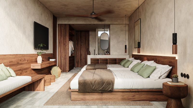 APARTAESTUDIO en venta en Cartagena, PUNTA CANOA, 42 m²