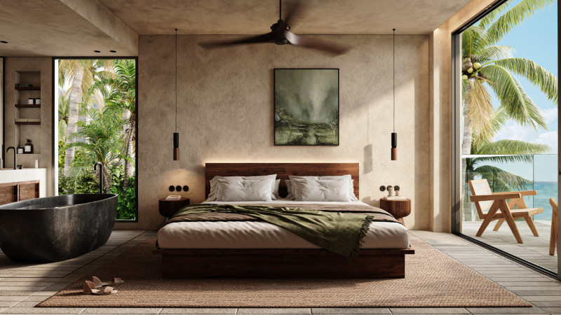 APARTAESTUDIO en venta en Cartagena, PUNTA CANOA, 42 m²