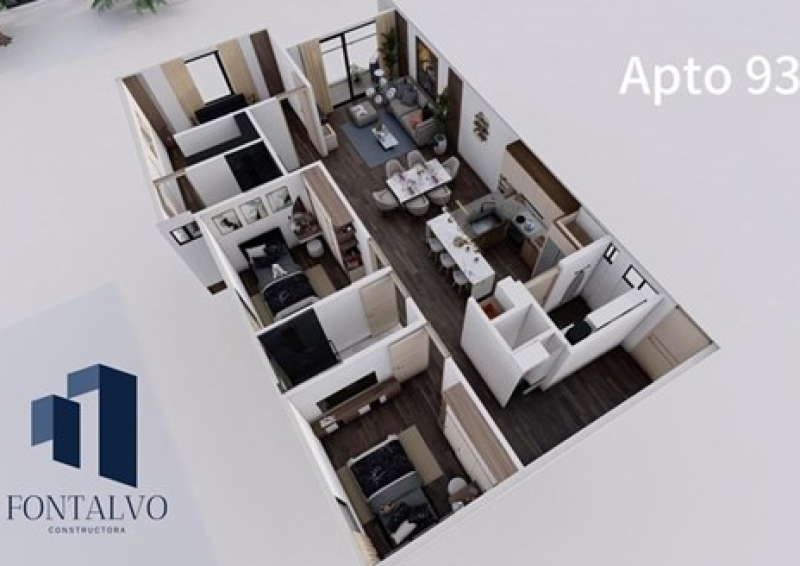 APARTAMENTO en Zipaquirá